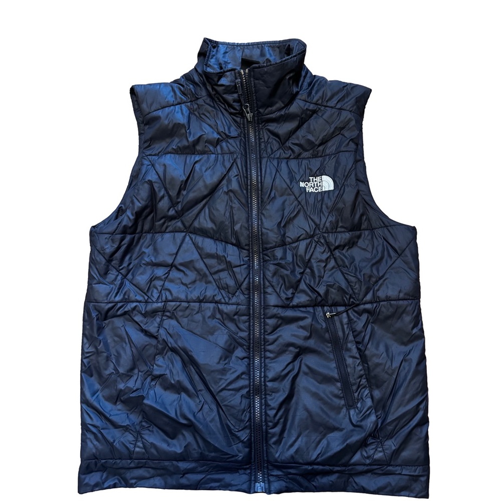 North Face Black Puffer Vest Size Small Men’s